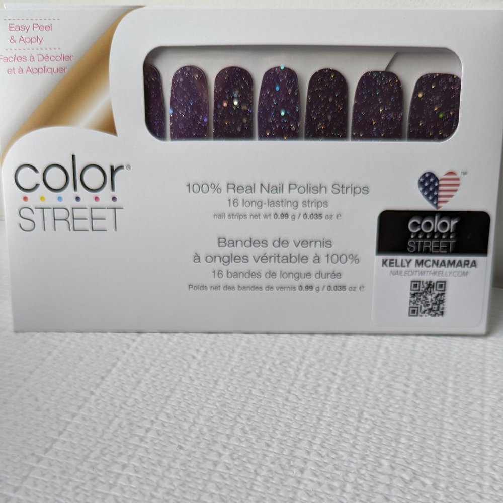 Color Street Bordeaux Glitz